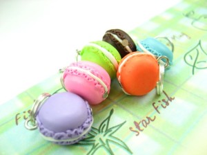 Macaroon Stitch Markers from Beadpassion